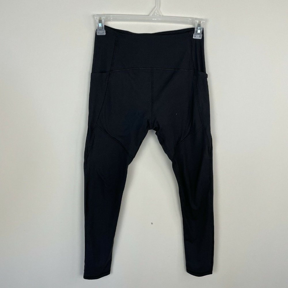 Thinx Women's Period Leggings Black Size Medium Moderate Absorbency